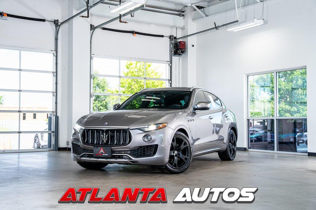 used 2017 Maserati Levante car, priced at $28,999