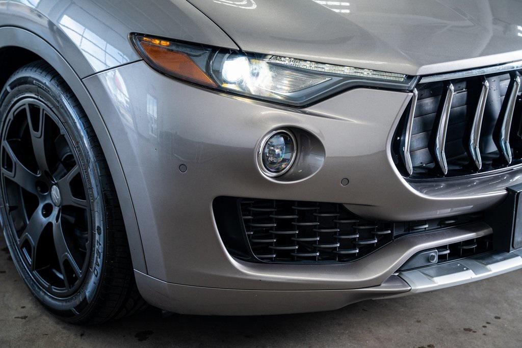 used 2017 Maserati Levante car, priced at $28,999