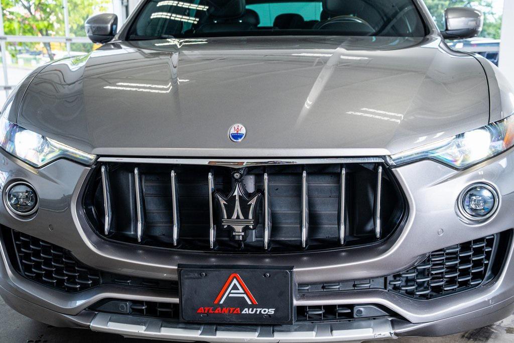 used 2017 Maserati Levante car, priced at $28,999