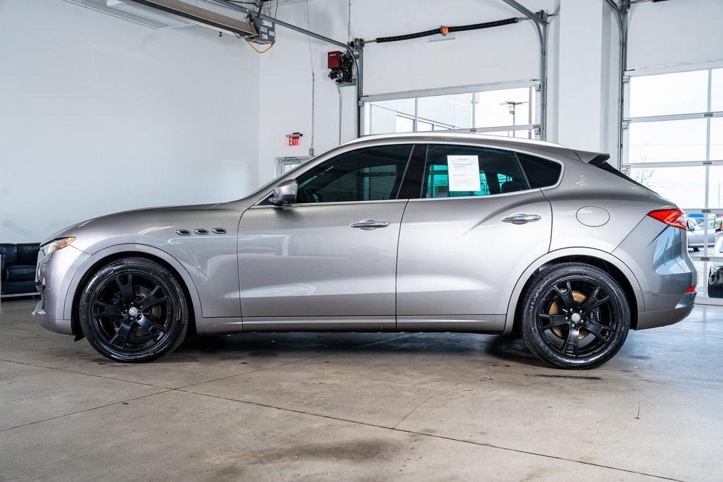 used 2017 Maserati Levante car, priced at $28,999