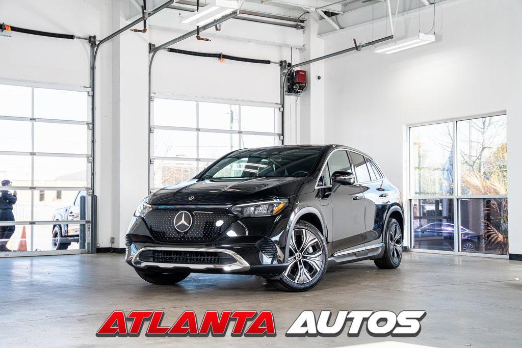 used 2023 Mercedes-Benz EQE 350+ car, priced at $40,999