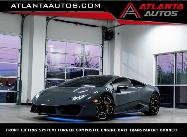 used 2019 Lamborghini Huracan car, priced at $233,999
