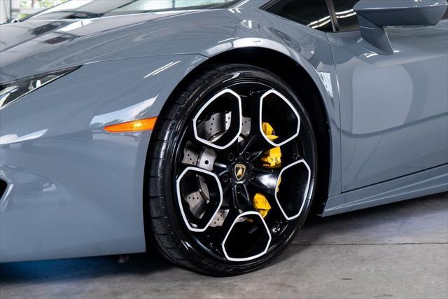 used 2019 Lamborghini Huracan car, priced at $233,999