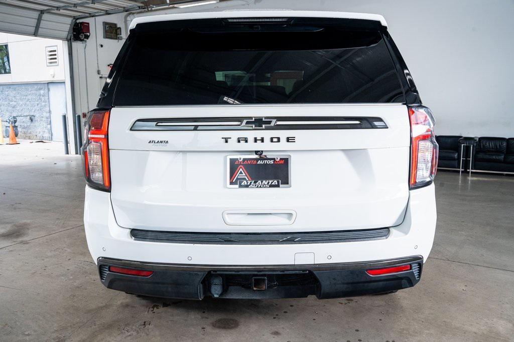 used 2021 Chevrolet Tahoe car, priced at $43,999