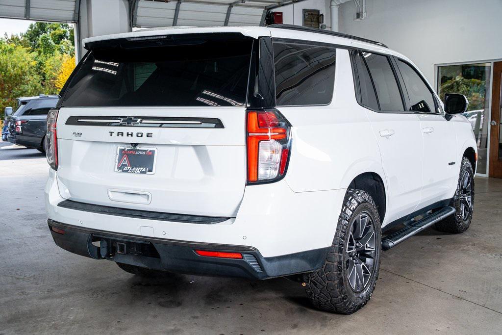 used 2021 Chevrolet Tahoe car, priced at $43,999