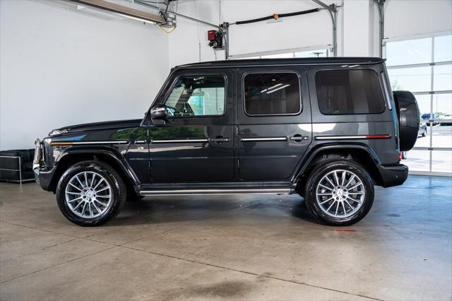 used 2020 Mercedes-Benz G-Class car, priced at $103,999