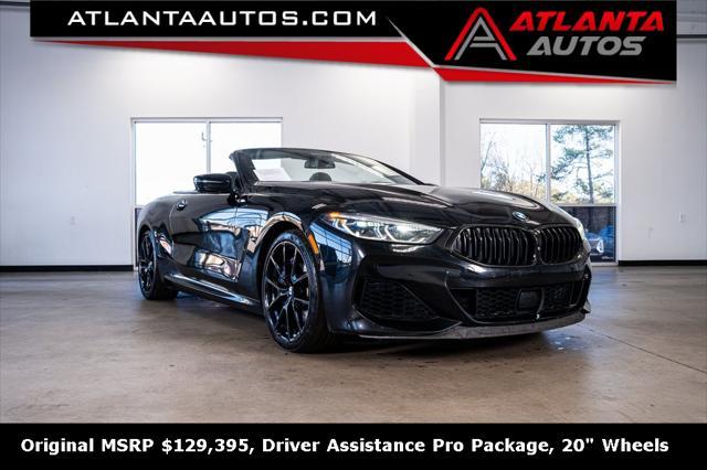 used 2019 BMW M850 car, priced at $47,999