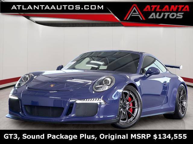 used 2015 Porsche 911 car, priced at $125,999