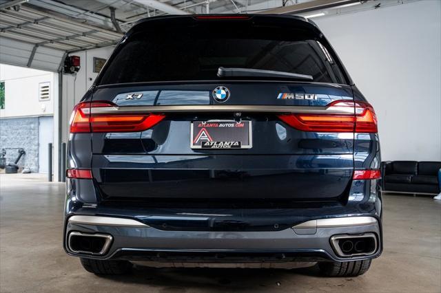 used 2020 BMW X7 car, priced at $47,999