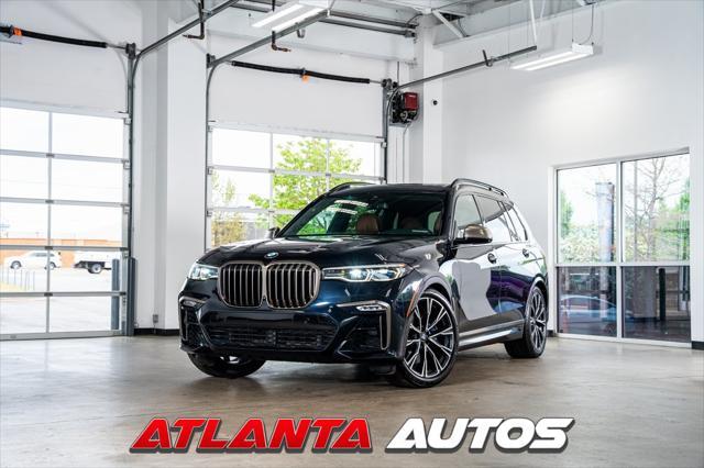 used 2020 BMW X7 car, priced at $47,999