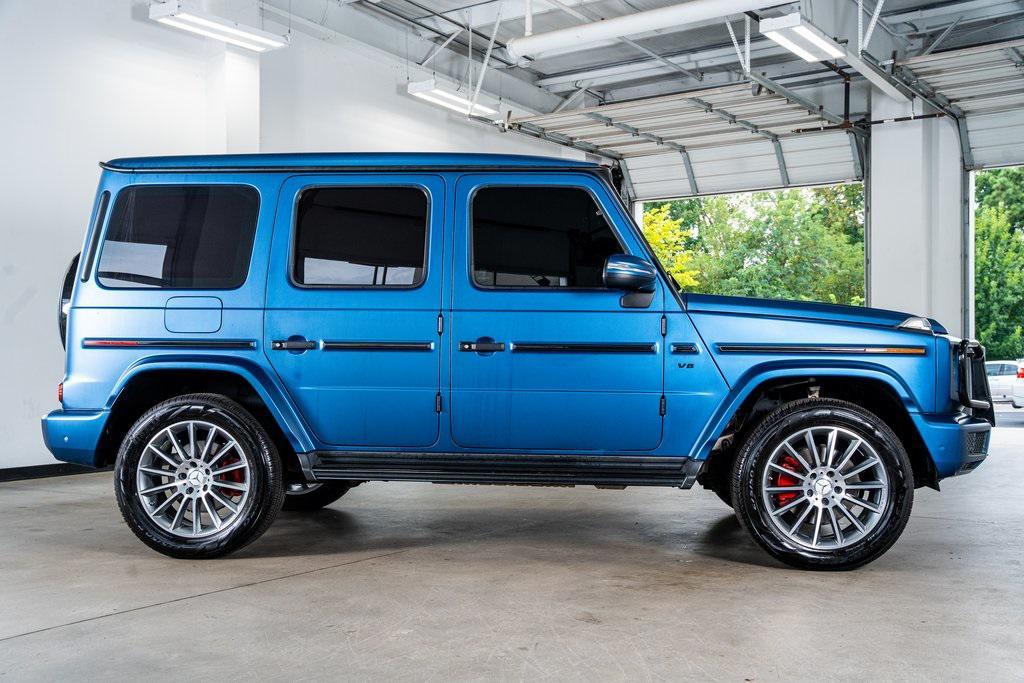 used 2020 Mercedes-Benz G-Class car, priced at $109,999
