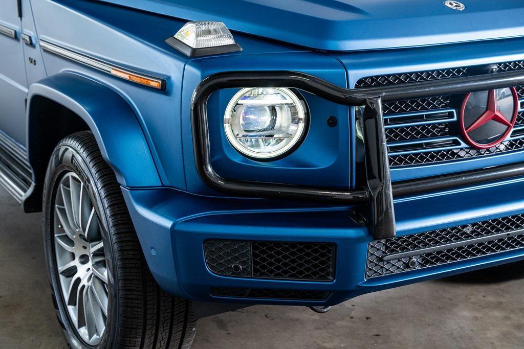 used 2020 Mercedes-Benz G-Class car, priced at $109,999