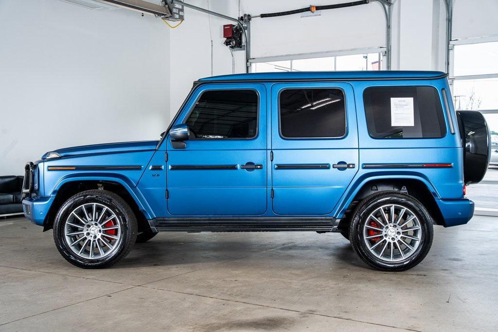 used 2020 Mercedes-Benz G-Class car, priced at $109,999