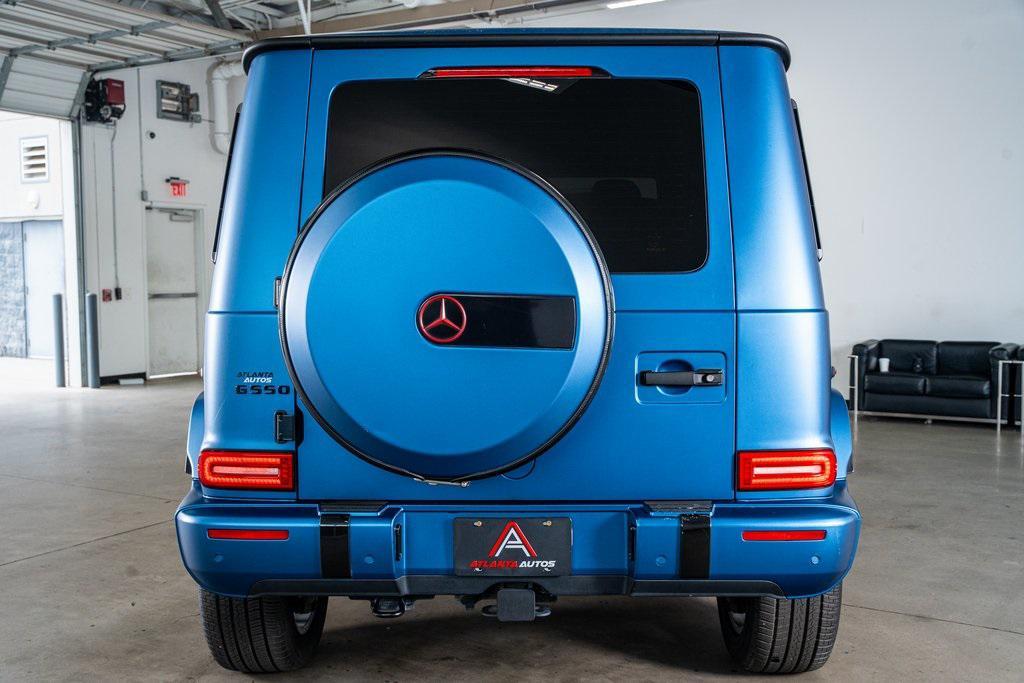 used 2020 Mercedes-Benz G-Class car, priced at $109,999