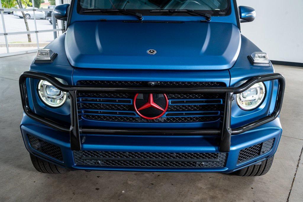 used 2020 Mercedes-Benz G-Class car, priced at $109,999