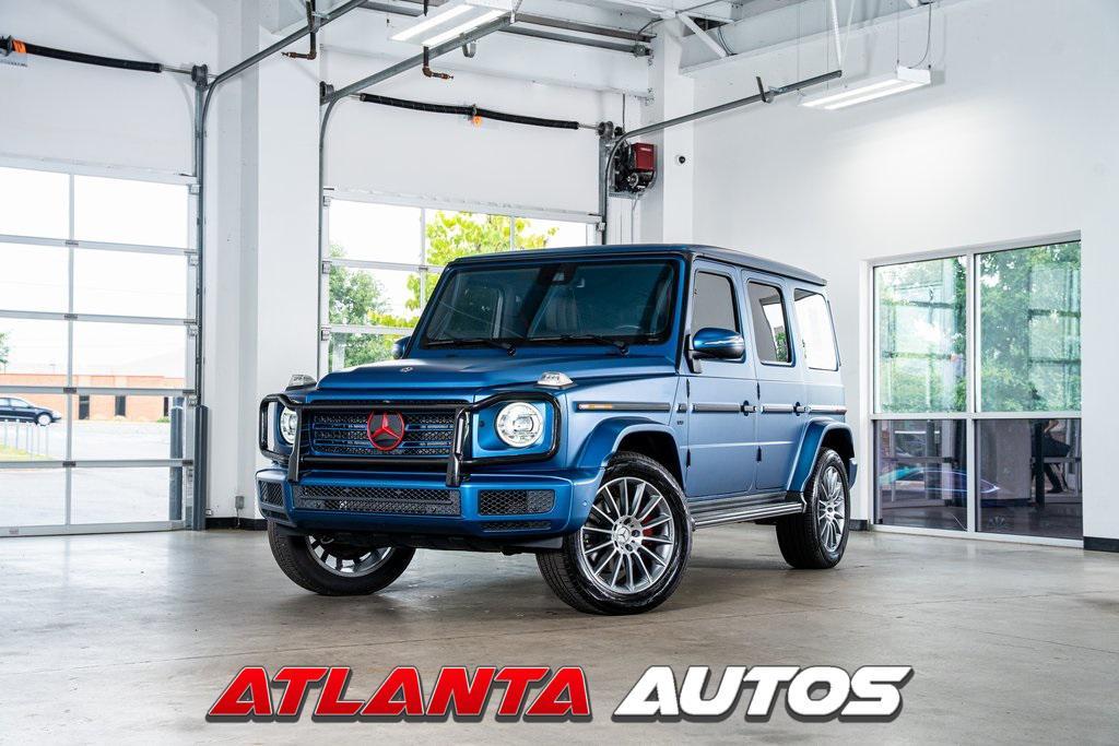 used 2020 Mercedes-Benz G-Class car, priced at $109,999
