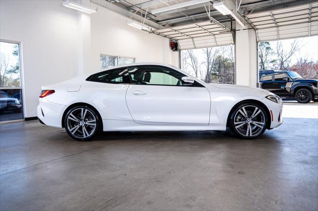 used 2021 BMW 430 car, priced at $32,999