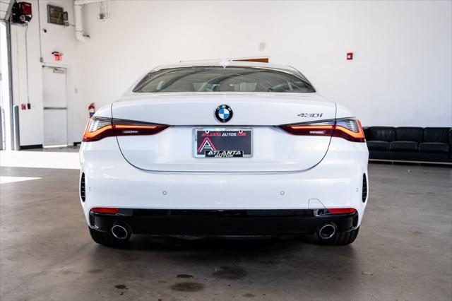 used 2021 BMW 430 car, priced at $32,999