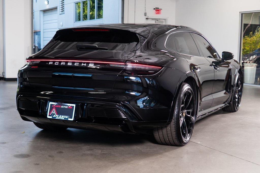 used 2023 Porsche Taycan car, priced at $79,999