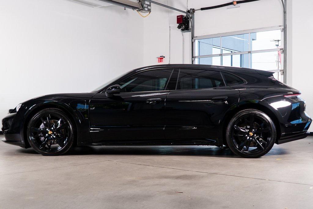 used 2023 Porsche Taycan car, priced at $79,999