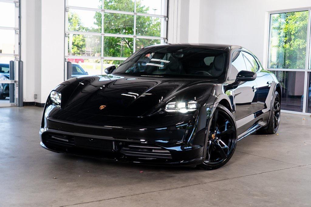 used 2023 Porsche Taycan car, priced at $79,999