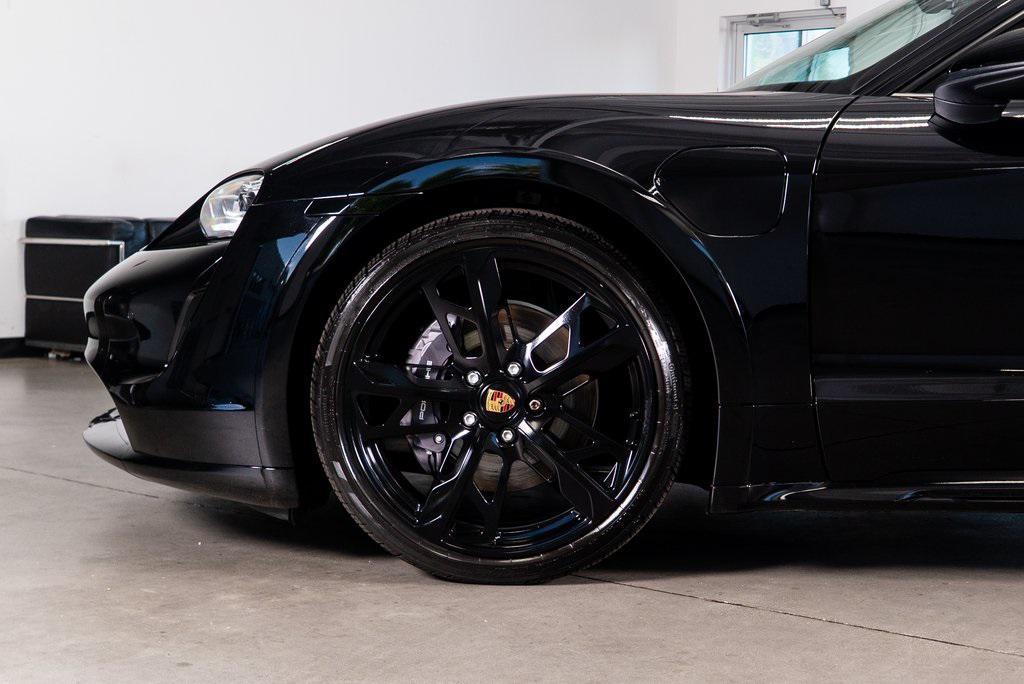 used 2023 Porsche Taycan car, priced at $79,999