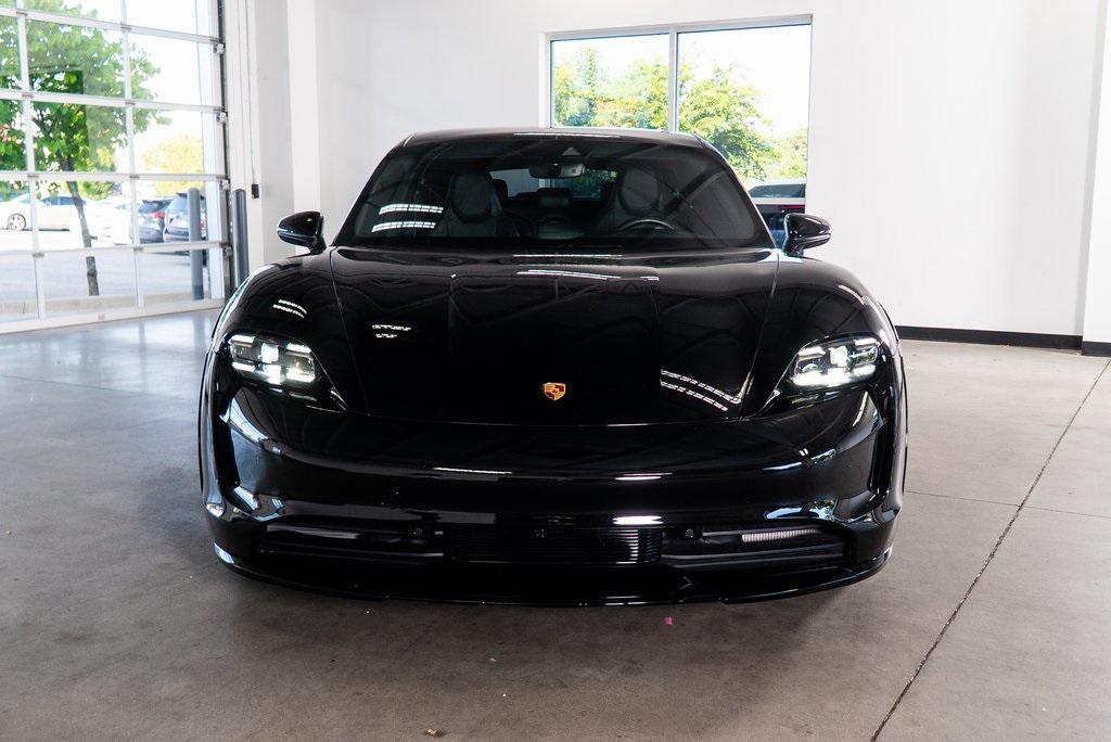 used 2023 Porsche Taycan car, priced at $79,999