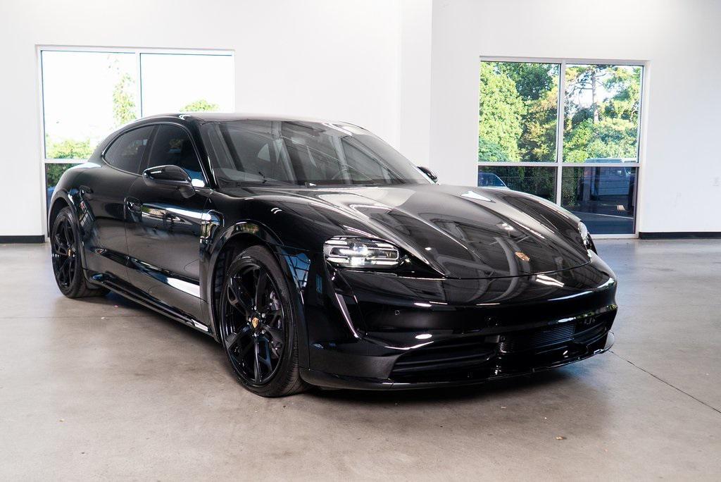 used 2023 Porsche Taycan car, priced at $79,999