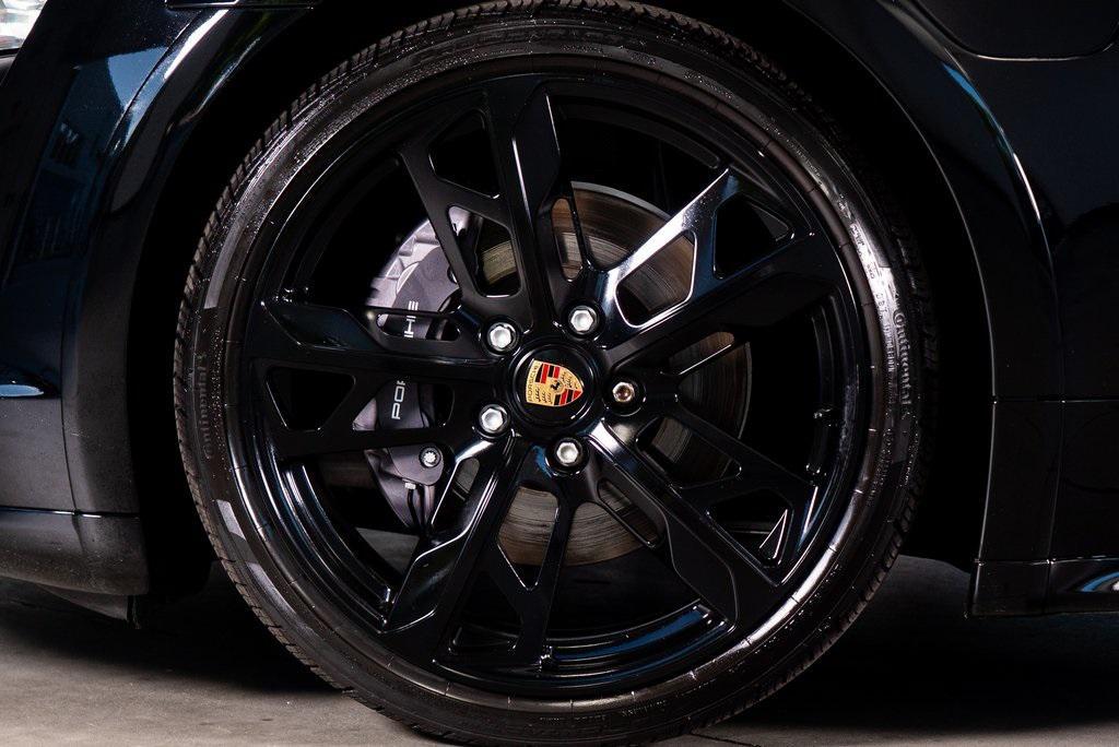 used 2023 Porsche Taycan car, priced at $79,999