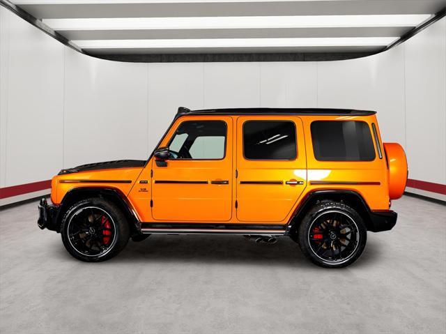 used 2021 Mercedes-Benz AMG G 63 car, priced at $165,999