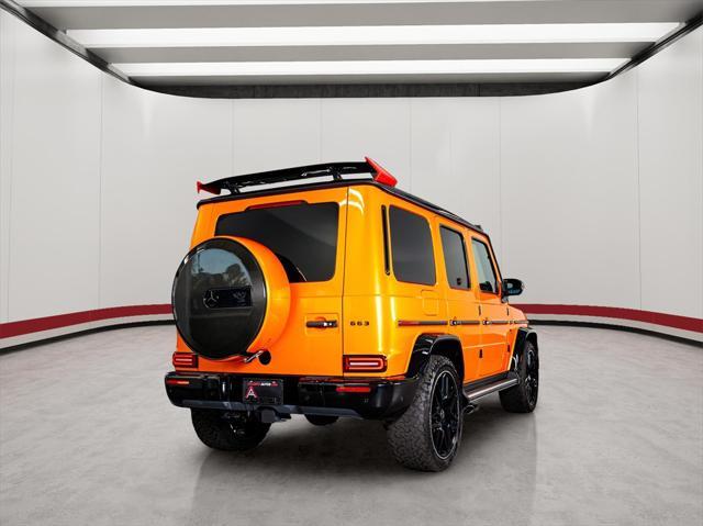 used 2021 Mercedes-Benz AMG G 63 car, priced at $165,999