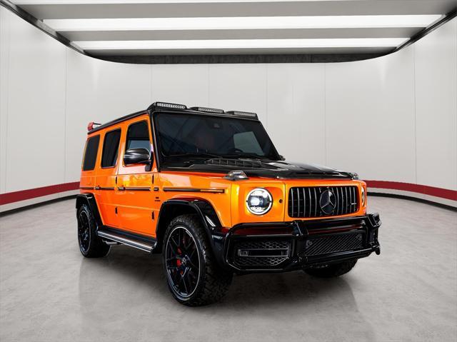 used 2021 Mercedes-Benz AMG G 63 car, priced at $165,999