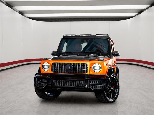 used 2021 Mercedes-Benz AMG G 63 car, priced at $165,999