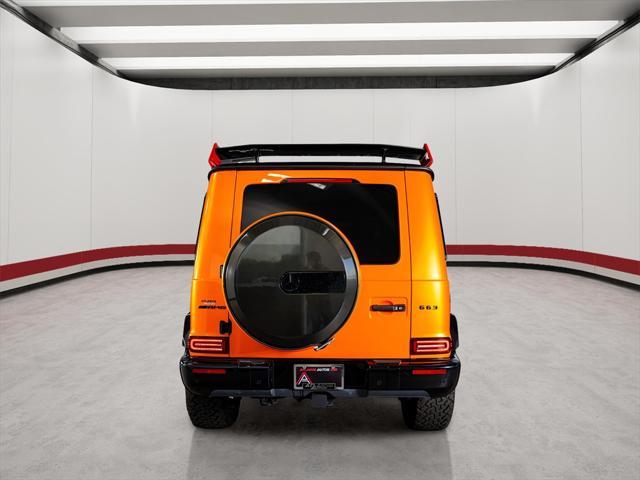 used 2021 Mercedes-Benz AMG G 63 car, priced at $165,999