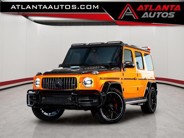 used 2021 Mercedes-Benz AMG G 63 car, priced at $165,999