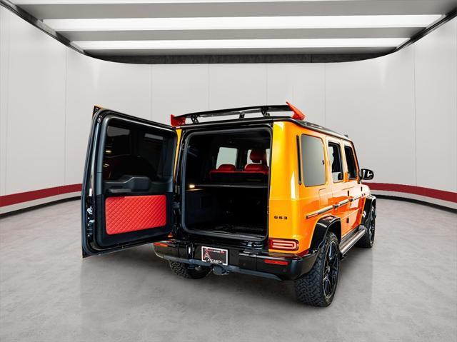 used 2021 Mercedes-Benz AMG G 63 car, priced at $165,999