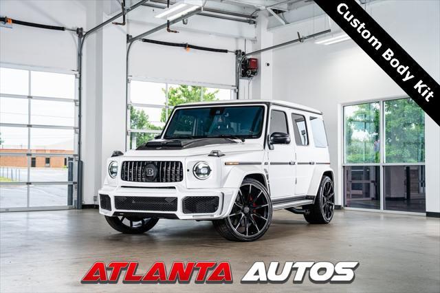 used 2024 Mercedes-Benz AMG G 63 car, priced at $234,999