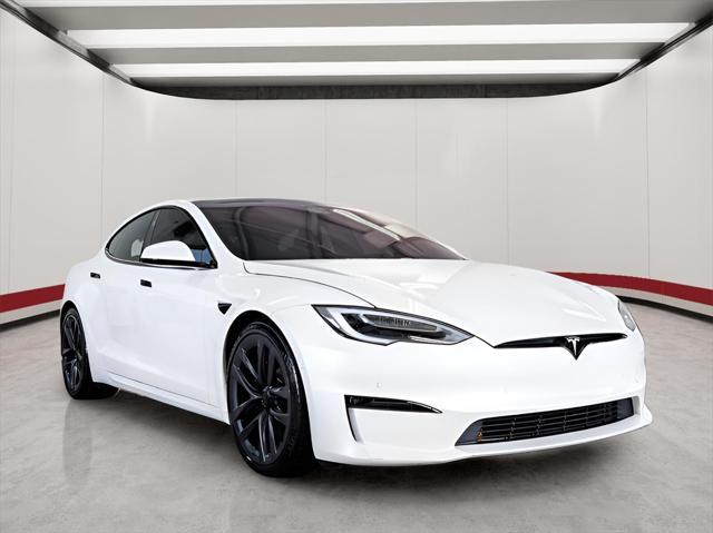 used 2022 Tesla Model S car, priced at $48,995