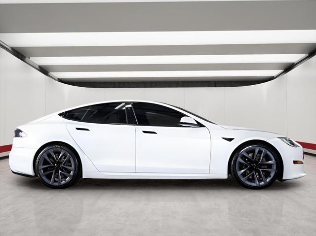 used 2022 Tesla Model S car, priced at $48,995