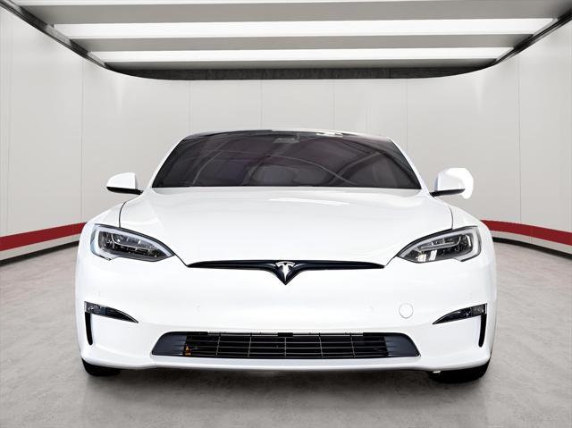 used 2022 Tesla Model S car, priced at $48,995