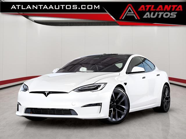 used 2022 Tesla Model S car, priced at $48,995