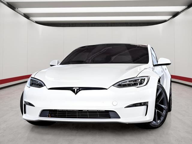 used 2022 Tesla Model S car, priced at $48,995