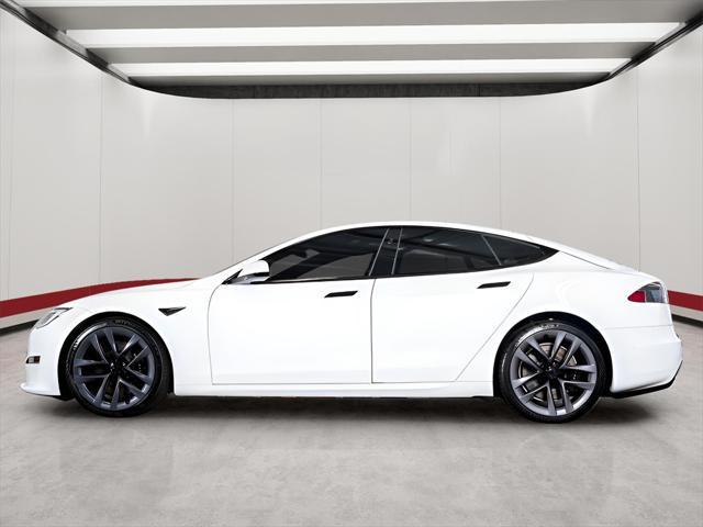 used 2022 Tesla Model S car, priced at $48,995