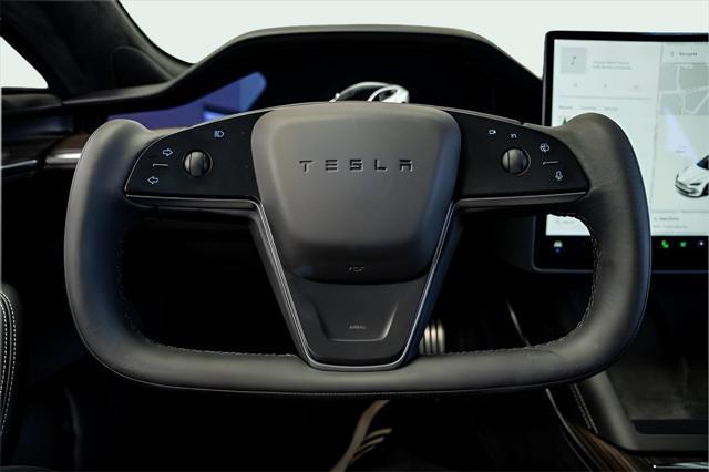 used 2022 Tesla Model S car, priced at $48,995