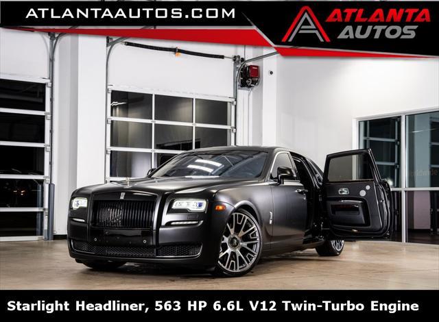 used 2016 Rolls-Royce Ghost car, priced at $129,999