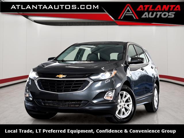 used 2018 Chevrolet Equinox car, priced at $13,995