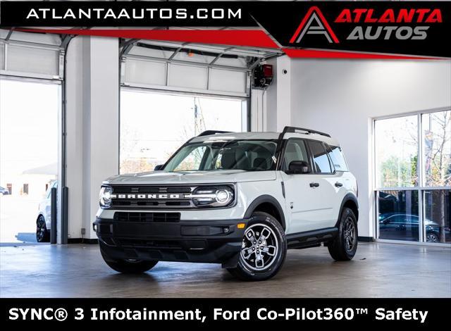 used 2021 Ford Bronco Sport car, priced at $26,295