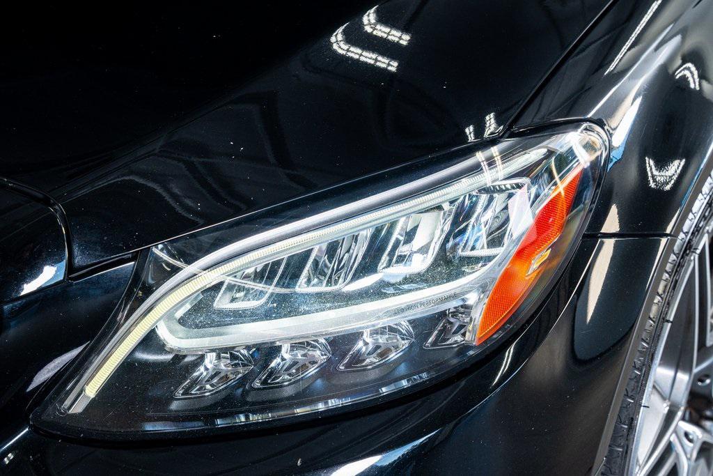 used 2019 Mercedes-Benz AMG C 43 car, priced at $30,999