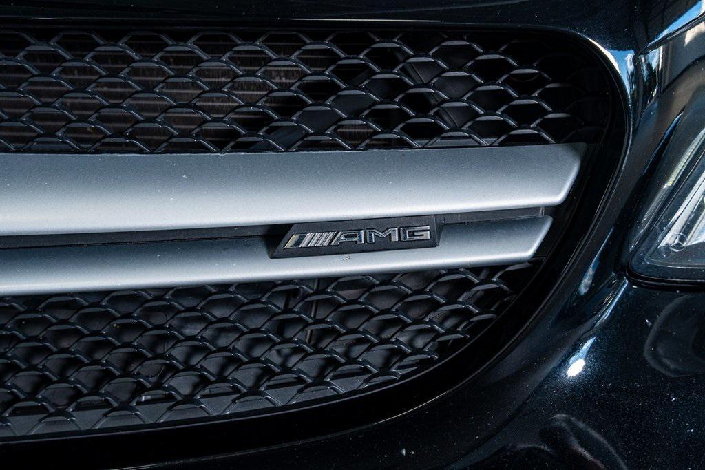 used 2019 Mercedes-Benz AMG C 43 car, priced at $30,999