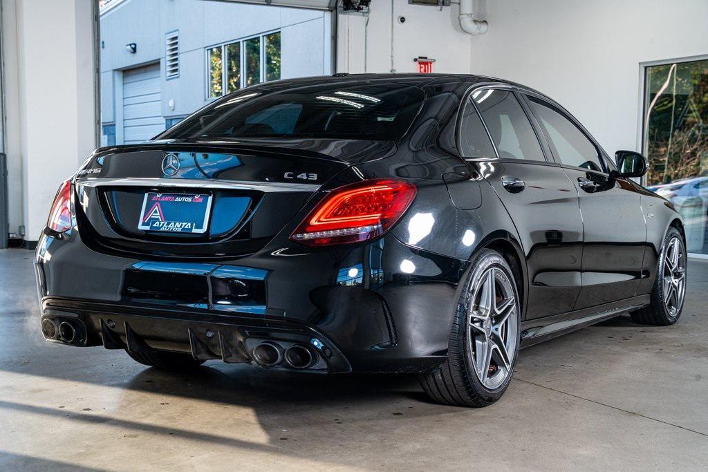 used 2019 Mercedes-Benz AMG C 43 car, priced at $30,999